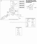 Carburetor 1 KitGasket Sets - Carburetor 1 KitGasket Sets - Fuel Pump 1 Diagram and Parts List for 462707-0100-E1  Briggs and Stratton Engine